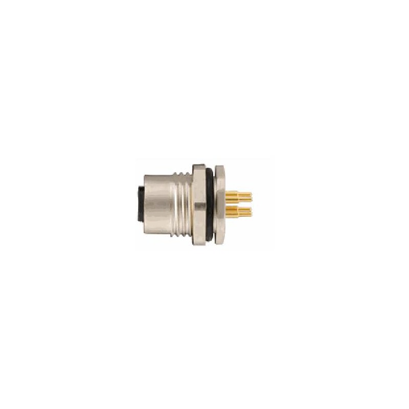 Connecteur femelle M12, 4 pol., codage D IP67, 4A, non-blindé